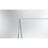Душевой уголок BELBAGNO KRAFT-A-12-100-C-Cr-R