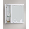 Зеркальный шкаф BELBAGNO MARINO-SPC-600/750-1A-BL-P-L